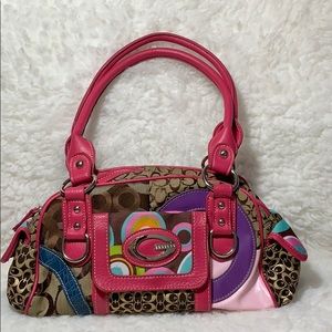 Guess satchel purse
